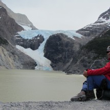 Glaciar lake